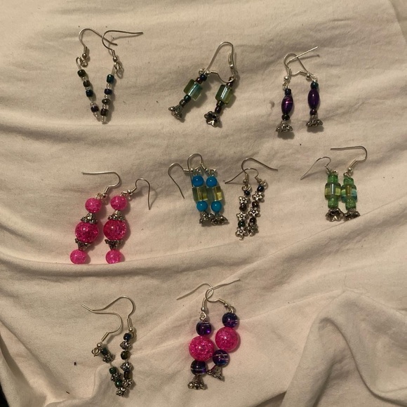 HANDMADE EARRINGS - Picture 1 of 3
